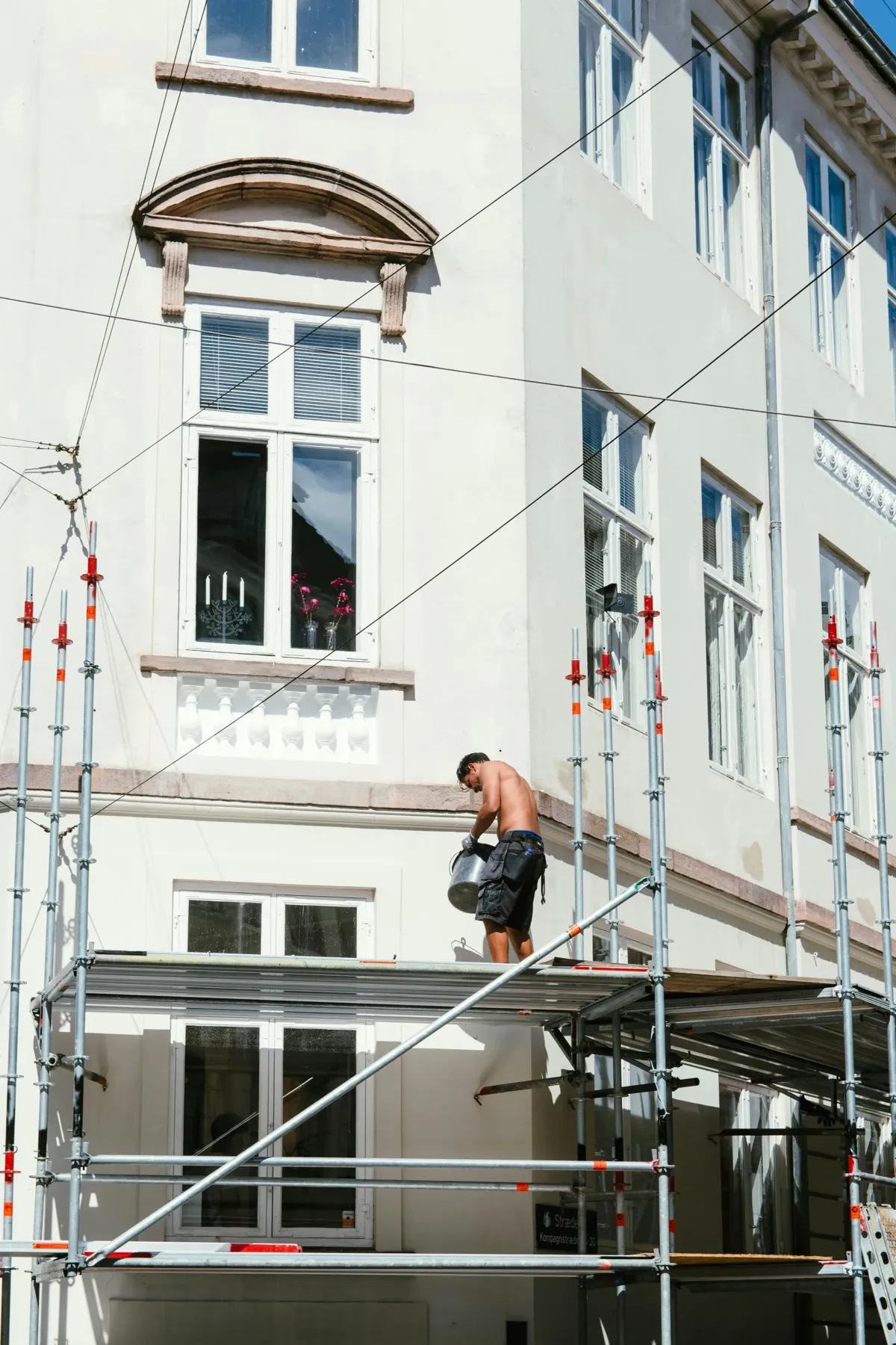 Fassadenanstrich